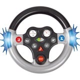 BIG Rescue Sound Wheel Volante sonoro, Veicolo per bambini Volante sonoro, 1 anno/i, Sonoro, Mini Stilo AAA, Plastica, Bianco, Nero, Blu