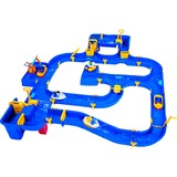 BIG Waterplay Amsterdam blu, Set di veicoli e piste, 3 anno/i, Plastica, Blu, Giallo