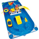 BIG Waterplay Funland pista giocattolo, Ferrovia blu/Giallo, Ragazzo/Ragazza, 3 anno/i, Blu, Giallo