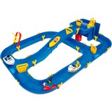 BIG Waterplay Niagara, Ferrovia blu/Giallo, Pista per veicoli da gioco, 3 anno/i, Blu, Giallo