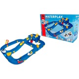 BIG Waterplay Niagara, Ferrovia blu/Giallo, Sistema di canali navigabili, 3 anno/i, Blu, Giallo