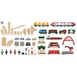 BRIO 33052 treno giocattolo, Ferrovia LR44, Multicolore