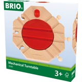 BRIO 33361 accessorio ed elemento per pista auto giocattolo Traccia legno/Rosso, Traccia, 3 anno/i, Rosso