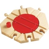 BRIO 33361 accessorio ed elemento per pista auto giocattolo Traccia, Ferrovia legno/Rosso, Traccia, 3 anno/i, Rosso
