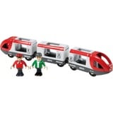 BRIO 33505 Modelli in scala,  veicolo da gioco rosso/Bianco, 33505, Bambino/Bambina, Plastica, Travel, 5 pz, 0,3 anno/i, Multicolore