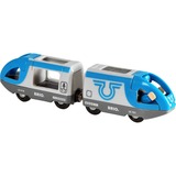 BRIO 33506 Parti e accessori per modelli in scala,  veicolo da gioco blu/grigio, 33506, 0,3 anno/i, Batterie richieste, Multicolore