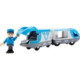 BRIO 33506 Parti e accessori per modelli in scala,  veicolo da gioco blu/grigio, 33506, 0,3 anno/i, Batterie richieste, Multicolore
