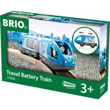 BRIO 33506 Parti e accessori per modelli in scala,  veicolo da gioco blu/grigio, 33506, 0,3 anno/i, Batterie richieste, Multicolore
