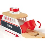 BRIO 33569 accessorio ed elemento per pista auto giocattolo Paesaggio Paesaggio, 3 anno/i, Nero, Rosso, Bianco
