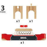 BRIO 33569 accessorio ed elemento per pista auto giocattolo Paesaggio Paesaggio, 3 anno/i, Nero, Rosso, Bianco