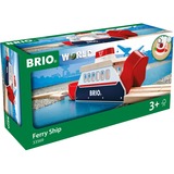 BRIO 33569 accessorio ed elemento per pista auto giocattolo Paesaggio Paesaggio, 3 anno/i, Nero, Rosso, Bianco