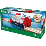 BRIO 33569 accessorio ed elemento per pista auto giocattolo Paesaggio Paesaggio, 3 anno/i, Nero, Rosso, Bianco