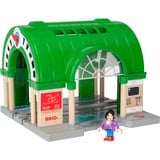 BRIO 33649 Parti e accessori per modelli in scala, Gioco da costruzione verde/grigio, 33649, 0,3 anno/i, Batterie richieste, Multicolore