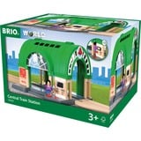 BRIO 33649 Parti e accessori per modelli in scala, Gioco da costruzione verde/grigio, 33649, 0,3 anno/i, Batterie richieste, Multicolore