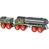 BRIO 33697 Modelli in scala,  veicolo da gioco Nero, 33697, Bambino/Bambina, Legno, Lift and Load, 2 pz, 0,3 anno/i, Nero, Rosso