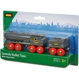 BRIO 33697 Modelli in scala,  veicolo da gioco Nero, 33697, Bambino/Bambina, Legno, Lift and Load, 2 pz, 0,3 anno/i, Nero, Rosso