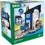 BRIO 33813 set da gioco, Gioco da costruzione blu/Nero, Costruzione, Ragazzo, 3 anno/i, Nero, Blu