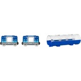BRIO 33970 Modelli in scala blu, 33970, Modello di ferrovia e di treno, Bambino/Bambina, Plastica, 3 pz, 0,3 anno/i, Blu, Argento, Trasparente