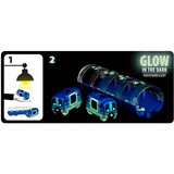 BRIO 33970 Modelli in scala,  veicolo da gioco blu, 33970, Modello di ferrovia e di treno, Bambino/Bambina, Plastica, 3 pz, 0,3 anno/i, Blu, Argento, Trasparente