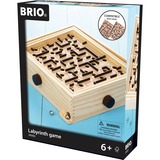 BRIO 34000 Giochi da tavolo, Gioco di abilità marrone/Nero, 34000, Gioco da tavolo, Abilità motoria fine (destrezza), 0,5 anno/i