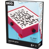 BRIO 34020 Giochi da tavolo, Gioco di abilità rosso, 34020, Gioco da tavolo, Abilità motoria fine (destrezza), 0,5 anno/i