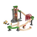 BRIO 53.033.887 Modelli in scala, Gioco da costruzione Bambino/Bambina, Lift and Load, 32 pz, 0,3 anno/i, CE, FSC, Grüner Punkt, Modello di ferrovia/treno
