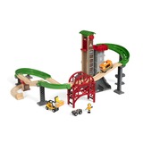 BRIO 53.033.887 Modelli in scala, Gioco da costruzione Bambino/Bambina, Lift and Load, 32 pz, 0,3 anno/i, CE, FSC, Grüner Punkt, Modello di ferrovia/treno