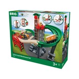 BRIO 53.033.887 Modelli in scala, Gioco da costruzione Bambino/Bambina, Lift and Load, 32 pz, 0,3 anno/i, CE, FSC, Grüner Punkt, Modello di ferrovia/treno