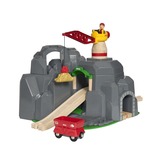 BRIO 53.033.889 Parti e accessori per modelli in scala, Gioco da costruzione 53.033.889, 0,3 anno/i, Batterie richieste, Grigio