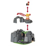 BRIO 53.033.889 Parti e accessori per modelli in scala, Gioco da costruzione 53.033.889, 0,3 anno/i, Batterie richieste, Grigio