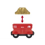 BRIO 53.033.889 Parti e accessori per modelli in scala, Gioco da costruzione 53.033.889, 0,3 anno/i, Batterie richieste, Grigio