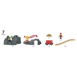 BRIO 53.033.889 Parti e accessori per modelli in scala, Gioco da costruzione 53.033.889, 0,3 anno/i, Batterie richieste, Grigio