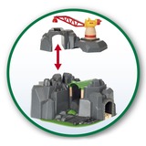 BRIO 53.033.889 Parti e accessori per modelli in scala, Gioco da costruzione 53.033.889, 0,3 anno/i, Batterie richieste, Grigio