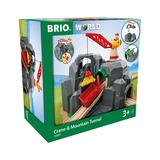 BRIO 53.033.889 Parti e accessori per modelli in scala, Gioco da costruzione 53.033.889, 0,3 anno/i, Batterie richieste, Grigio
