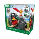 BRIO 53.033.889 Parti e accessori per modelli in scala, Gioco da costruzione 53.033.889, 0,3 anno/i, Batterie richieste, Grigio