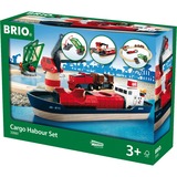 BRIO 7312350330618 Treni giocattolo Ragazzo/Ragazza, 3 anno/i, Stilo AA, Multicolore