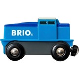 BRIO 7312350331301 veicolo giocattolo blu/Bianco, Auto, 3 anno/i, Stilo AA, Blu