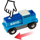 BRIO 7312350331301 veicolo giocattolo blu/Bianco, Auto, 3 anno/i, Stilo AA, Blu