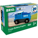 BRIO 7312350331301 veicolo giocattolo blu/Bianco, Auto, 3 anno/i, Stilo AA, Blu