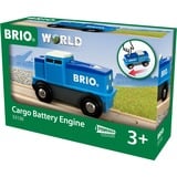 BRIO 7312350331301 veicolo giocattolo,  veicolo da gioco blu/Bianco, Auto, 3 anno/i, Stilo AA, Blu