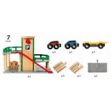 BRIO 7312350332049 pista giocattolo, Gioco da costruzione Ragazzo/Ragazza, 3 anno/i, Multicolore