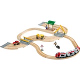 BRIO 7312350332094 Treni giocattolo, Ferrovia Ragazzo/Ragazza, 3 anno/i, Multicolore
