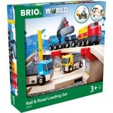 BRIO 7312350332100 Treni giocattolo Ragazzo/Ragazza, 3 anno/i, Multicolore