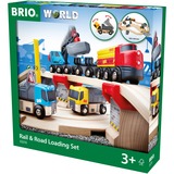 BRIO 7312350332100 Treni giocattolo Ragazzo/Ragazza, 3 anno/i, Multicolore
