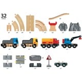 BRIO 7312350332100 Treni giocattolo, Ferrovia Ragazzo/Ragazza, 3 anno/i, Multicolore