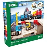 BRIO 7312350332100 Treni giocattolo, Ferrovia Ragazzo/Ragazza, 3 anno/i, Multicolore