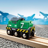 BRIO 7312350332148 Treni giocattolo verde, Ragazzo/Ragazza, 3 anno/i, Stilo AA, Verde