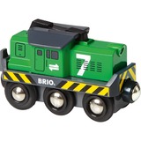 BRIO 7312350332148 Treni giocattolo, veicolo da gioco verde, Ragazzo/Ragazza, 3 anno/i, Stilo AA, Verde