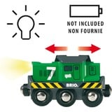 BRIO 7312350332148 Treni giocattolo,  veicolo da gioco verde, Ragazzo/Ragazza, 3 anno/i, Stilo AA, Verde