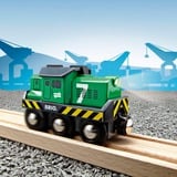 BRIO 7312350332148 Treni giocattolo,  veicolo da gioco verde, Ragazzo/Ragazza, 3 anno/i, Stilo AA, Verde